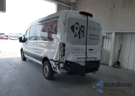 2020 Ford Transit-250 from USA, damaged, VIN 1FTBR1C86LKA12877